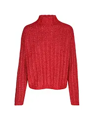 HUGO | Pullover a collo alto SAFINEYNY | Rosso