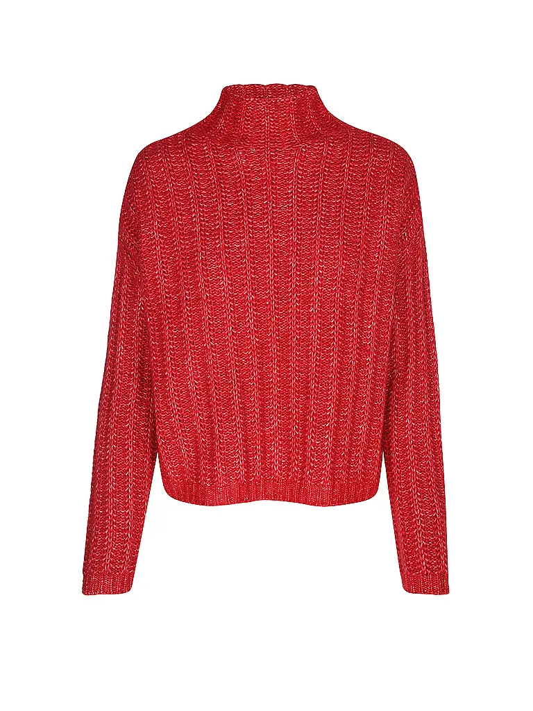 HUGO | Pullover a collo alto SAFINEYNY | Rosso