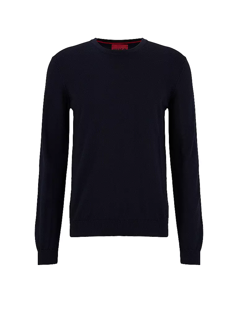 HUGO | Pullover CERDIC | Blu scuro