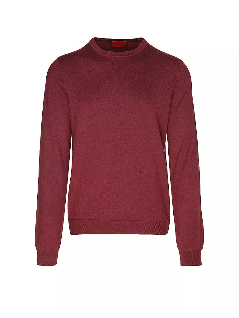 HUGO | Pullover CERDIC | Rosso