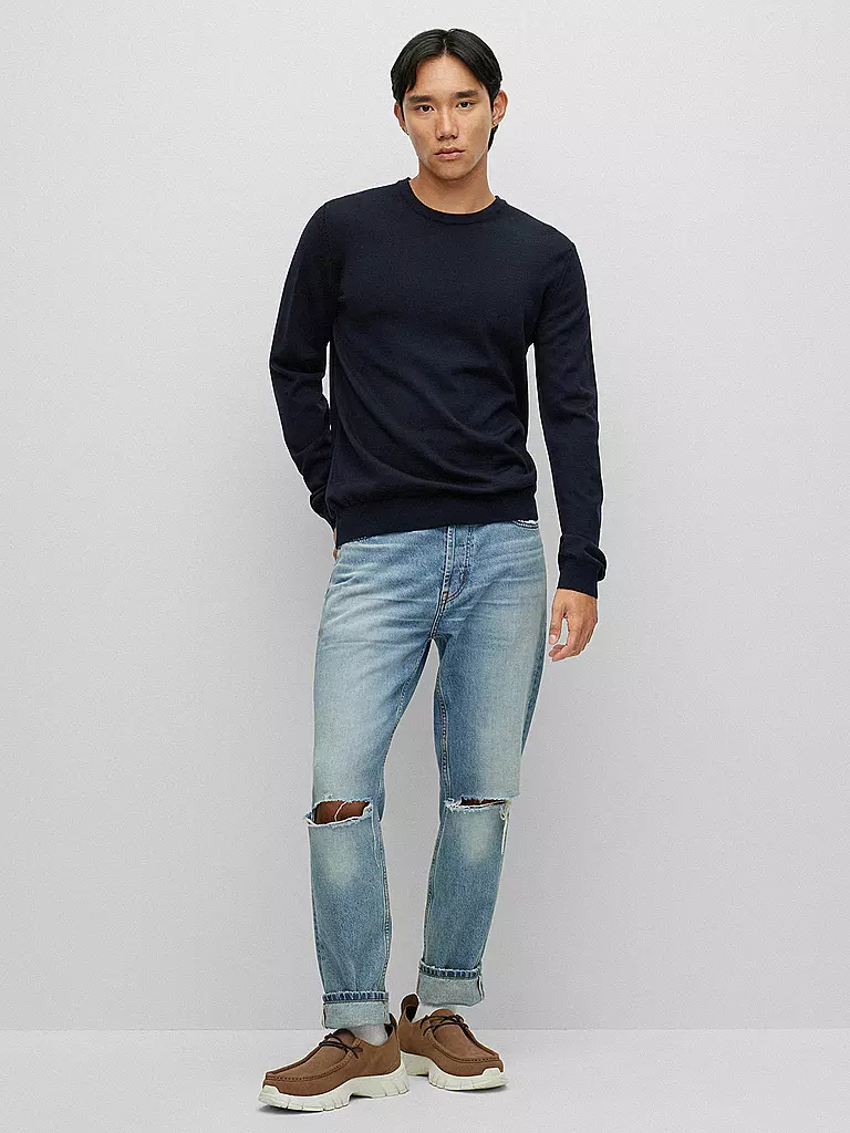 HUGO | Pullover CERDIC | Blu scuro