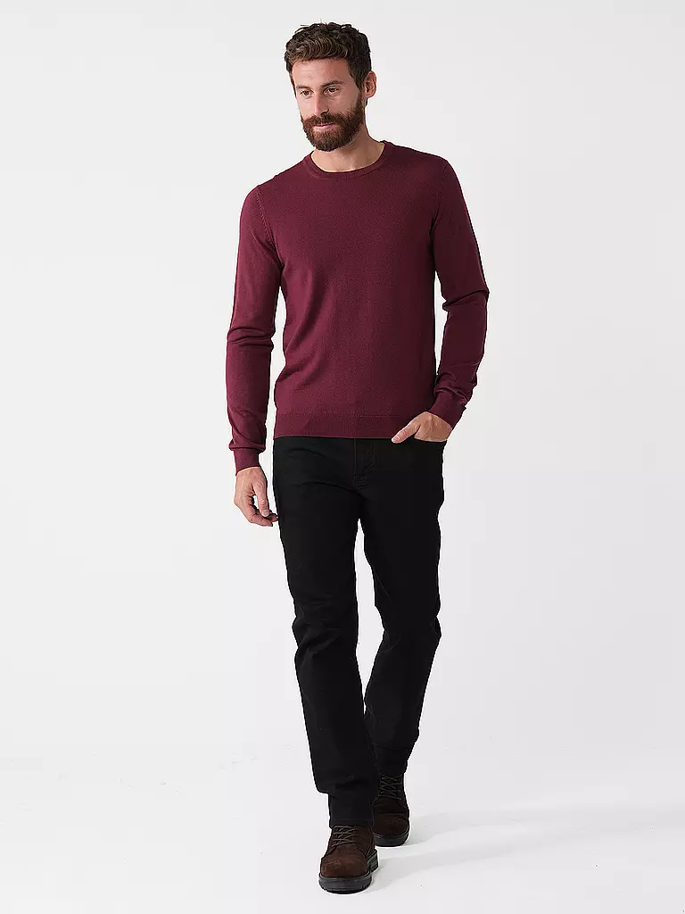 HUGO | Pullover CERDIC | Rosso