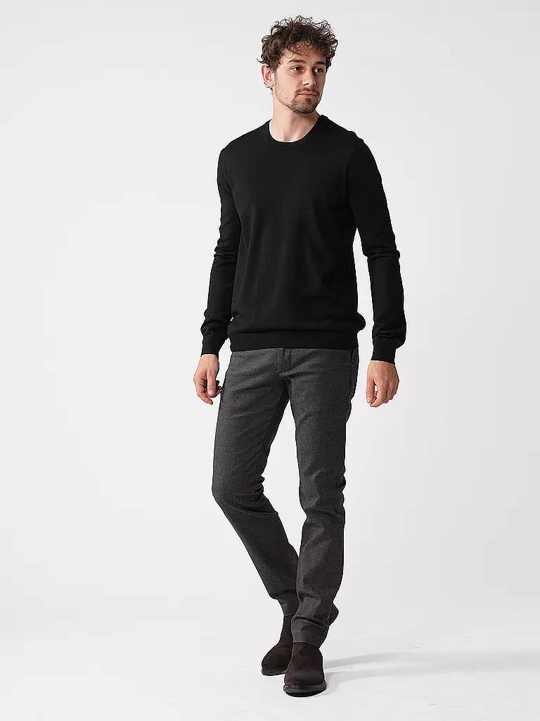 HUGO | Pullover CERDIC | Nero