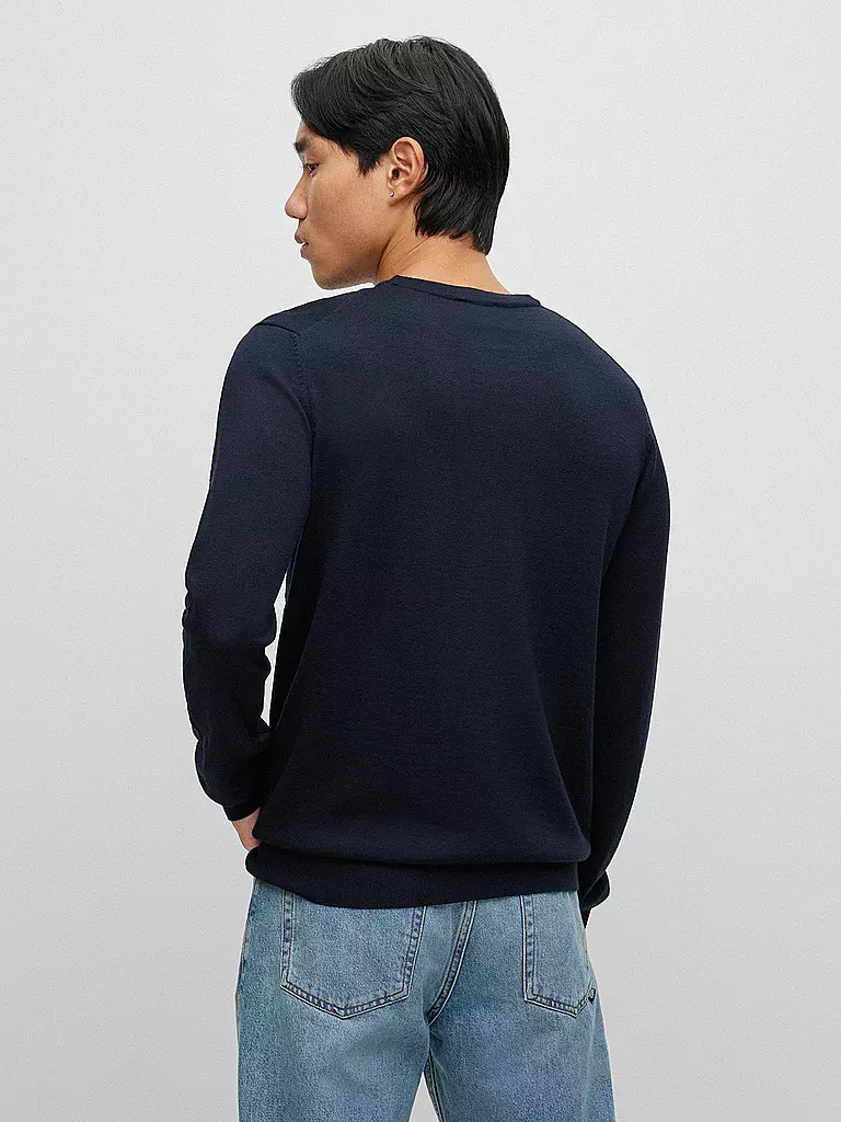 HUGO | Pullover CERDIC | Blu scuro
