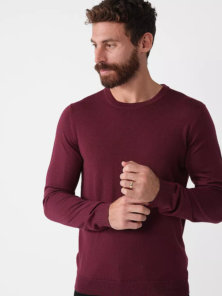 HUGO | Pullover CERDIC | Rosso