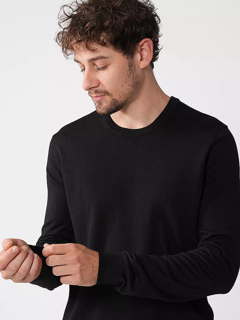 HUGO | Pullover CERDIC | Nero
