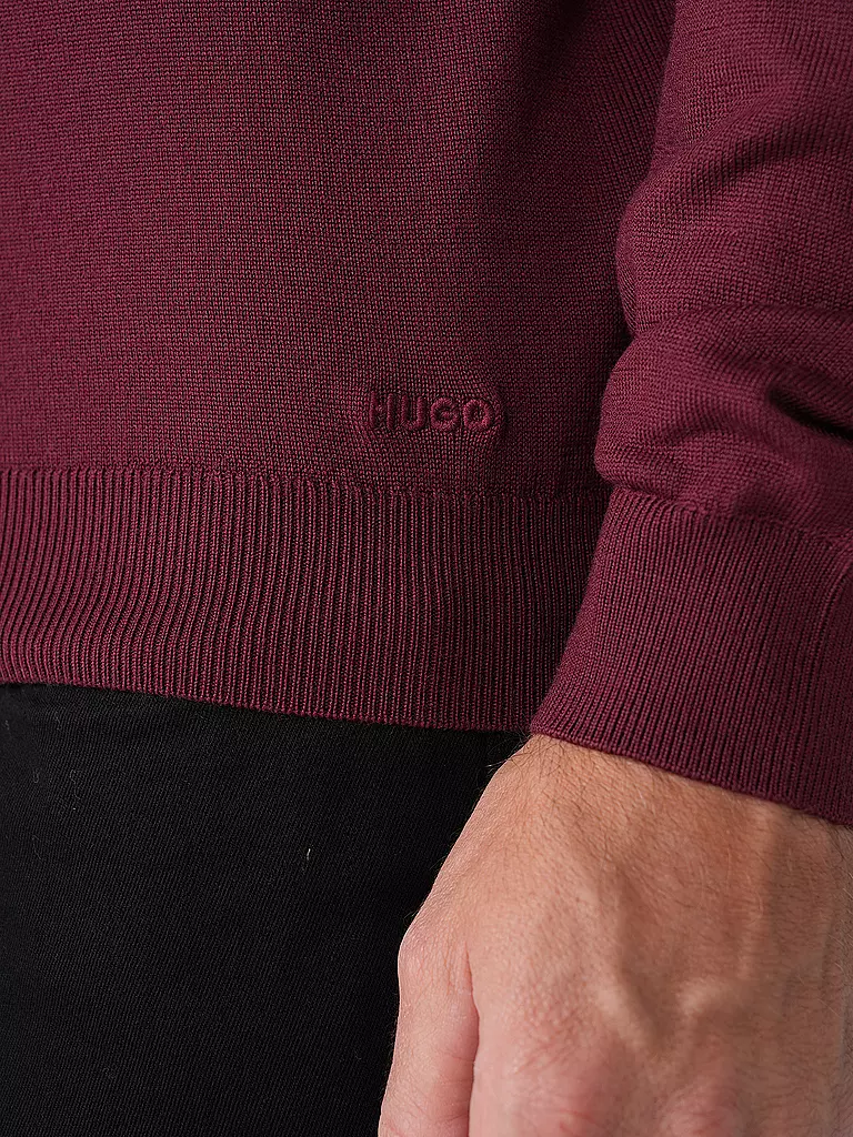 HUGO | Pullover CERDIC | Rosso