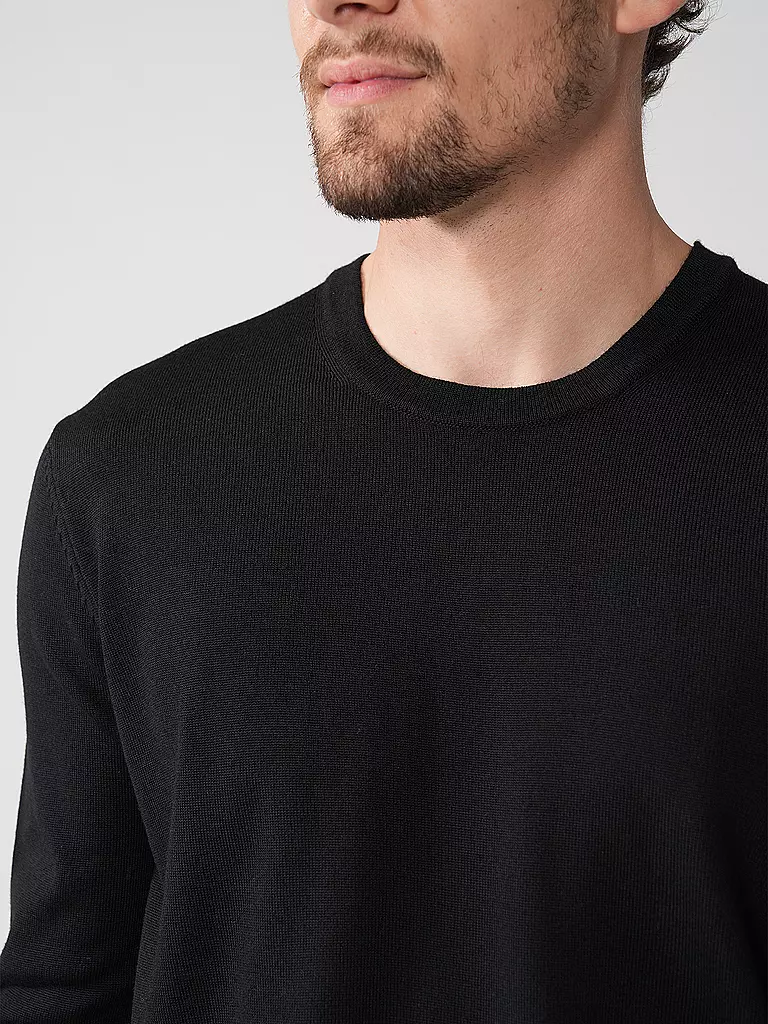 HUGO | Pullover CERDIC | Nero