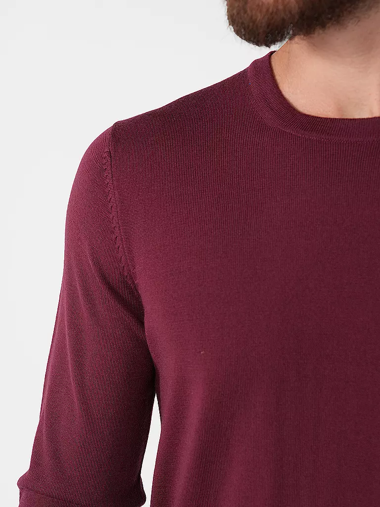HUGO | Pullover CERDIC | Rosso