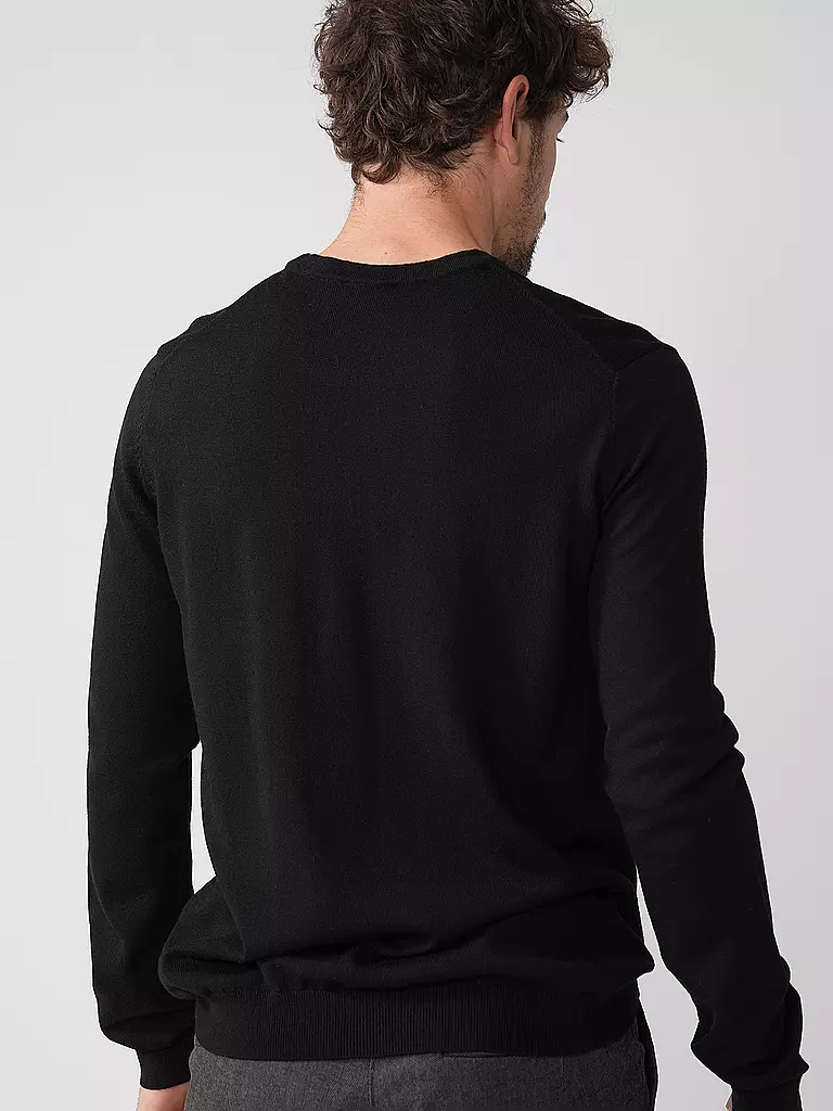 HUGO | Pullover CERDIC | Nero
