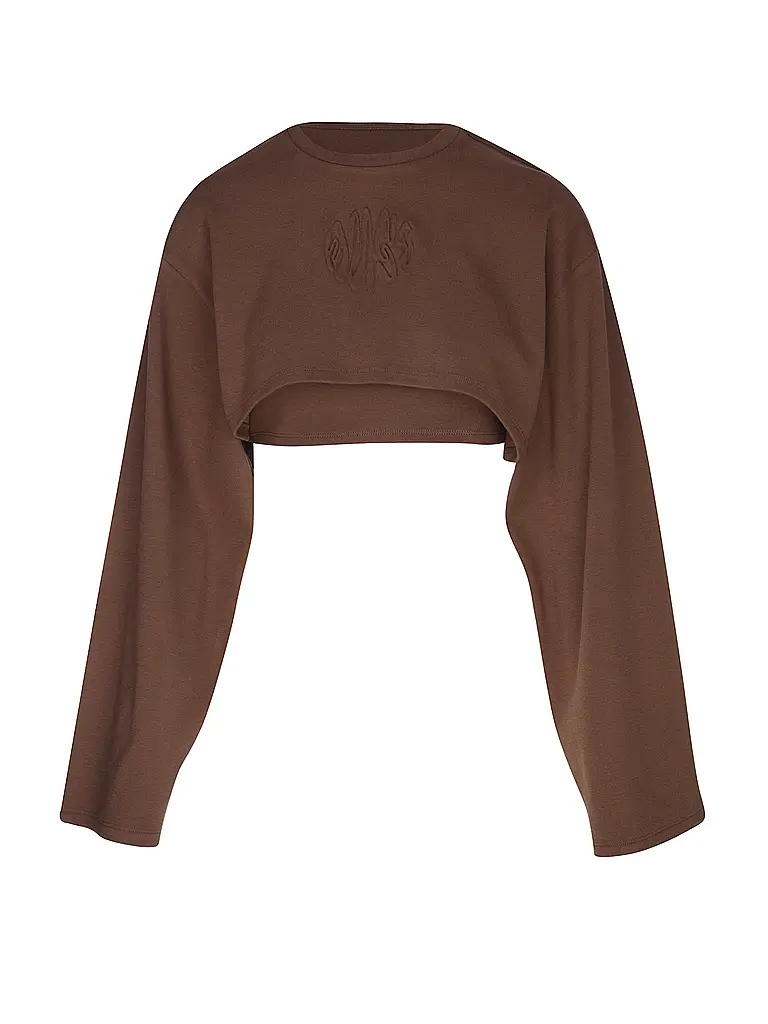 HUGO | Pullover DALEISY_B
Marca: HUGO
Colore: marrone
Categorie: Moda,Donna

Lunghezza manica: Manica lunga
Scollo: Girocollo
Materiale: Cotone,Stretch
Motivo: Tinta unita
Vestibilità (capispalla): Corto
Dettagli: Logo | Marrone