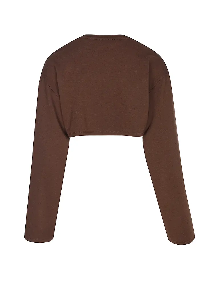 HUGO | Pullover DALEISY_B | Marrone