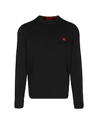 HUGO | Pullover SAN CASSIUS | Nero