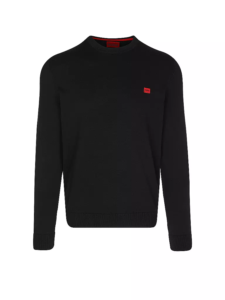 HUGO | Pullover SAN CASSIUS | Nero