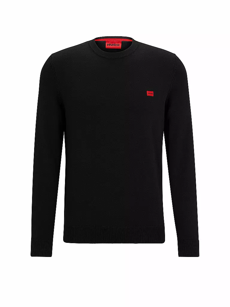 HUGO | Pullover SAN CASSIUS | Nero