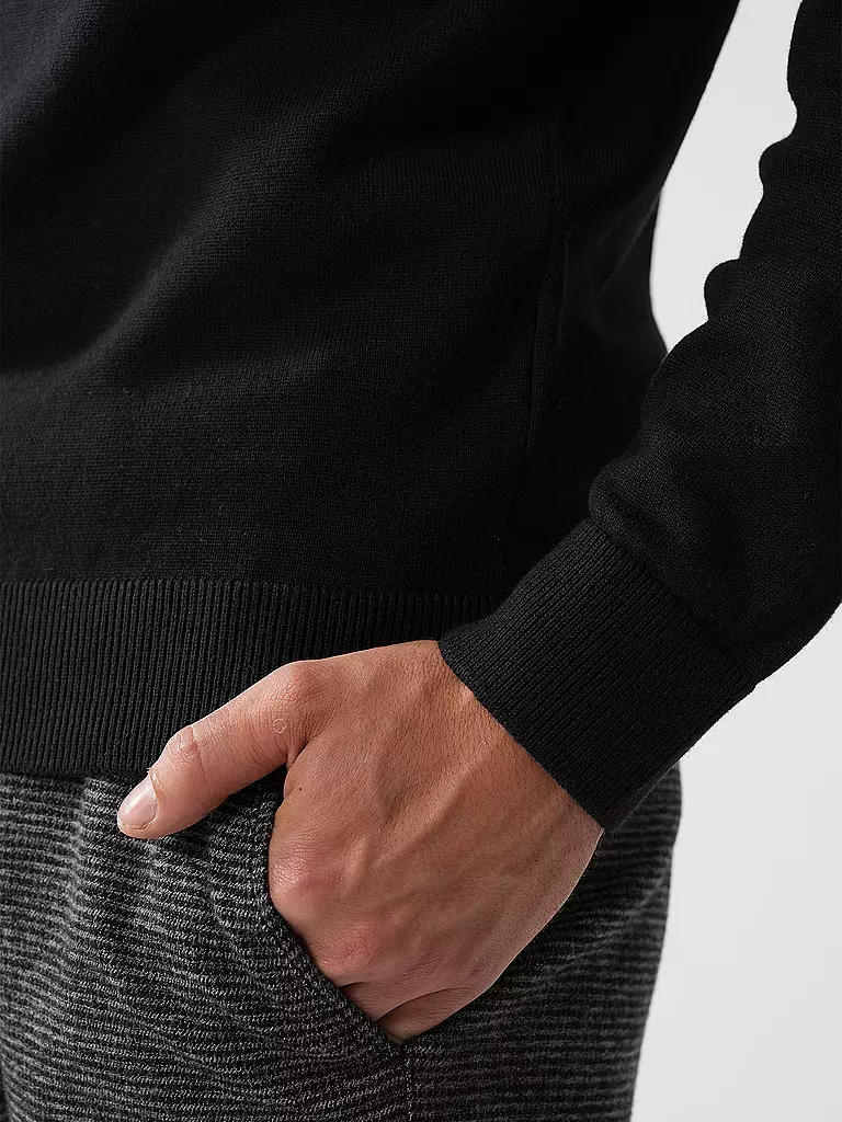 HUGO | Pullover SAN CASSIUS | Nero