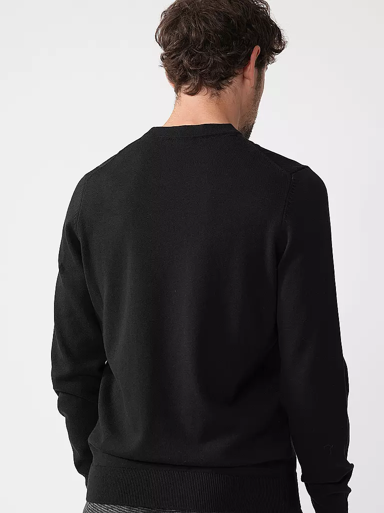 HUGO | Pullover SAN CASSIUS | Nero