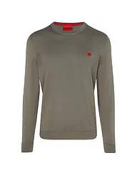 HUGO | Pullover SAN CASSIUS | Grigio