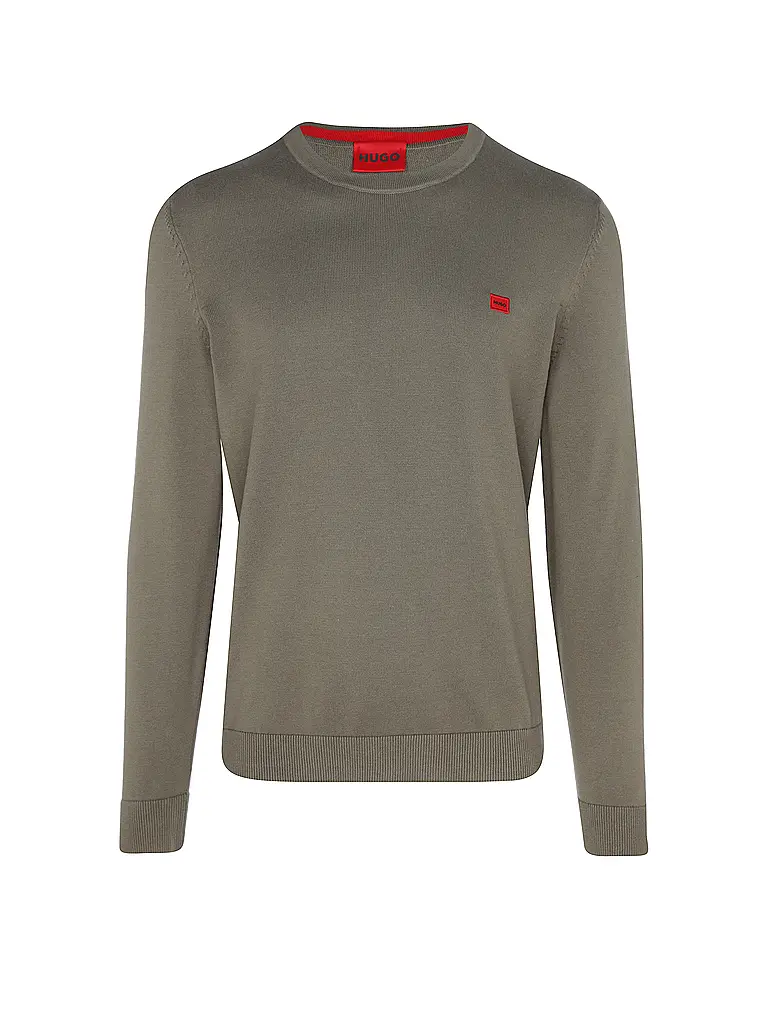 HUGO | Pullover SAN CASSIUS-C1 | Grigio