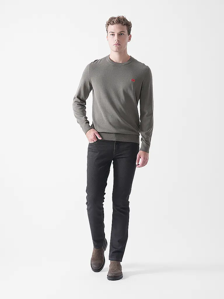 HUGO | Pullover SAN CASSIUS-C1 | Grigio