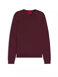 HUGO | Pullover CERDIC | Rosso scuro