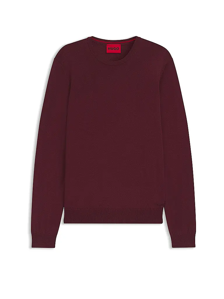 HUGO | Pullover SAN CEDIRC | Rosso scuro