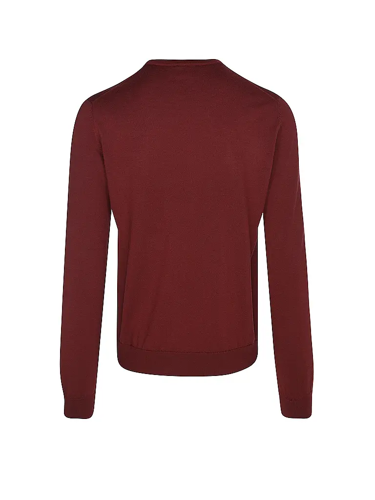 HUGO | Pullover SAN CEDIRC | Rosso scuro