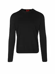 HUGO | Pullover SAN CODY | Nero
