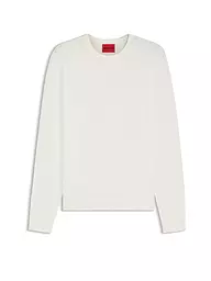 HUGO | Pullover SAN CODY | Bianco