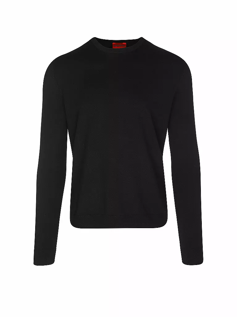 HUGO | Pullover SAN CODY | Nero