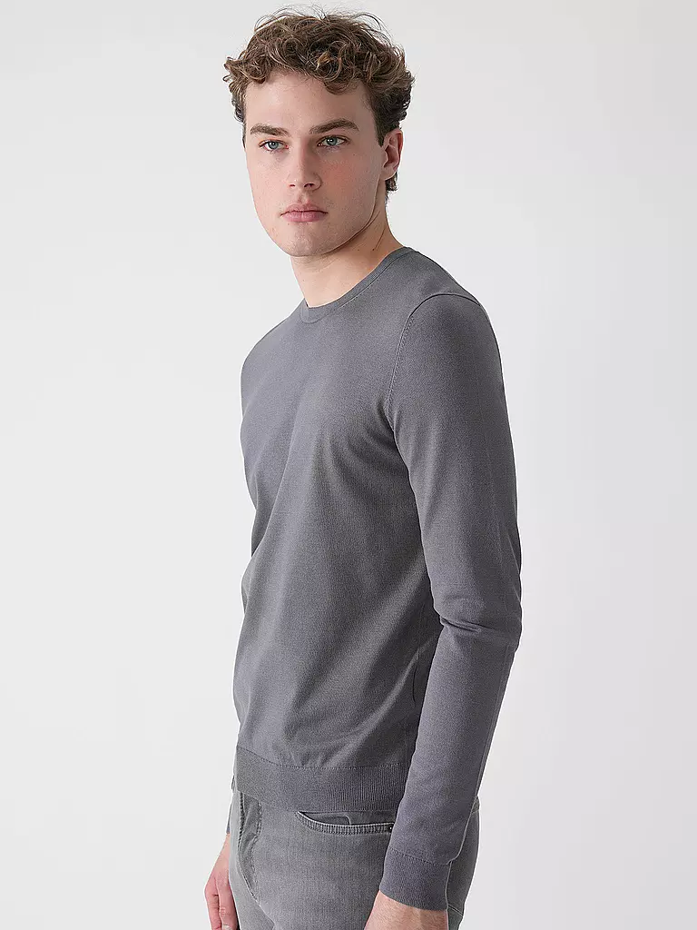 HUGO | Pullover SAN CODY | Grigio