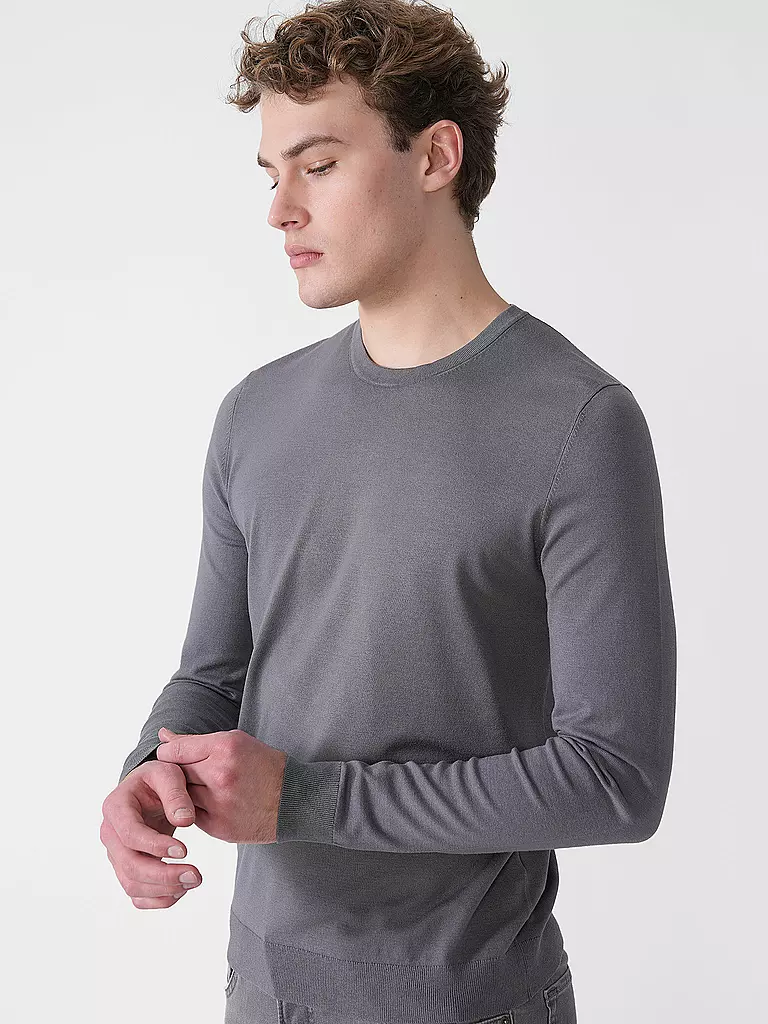HUGO | Pullover SAN CODY | Grigio
