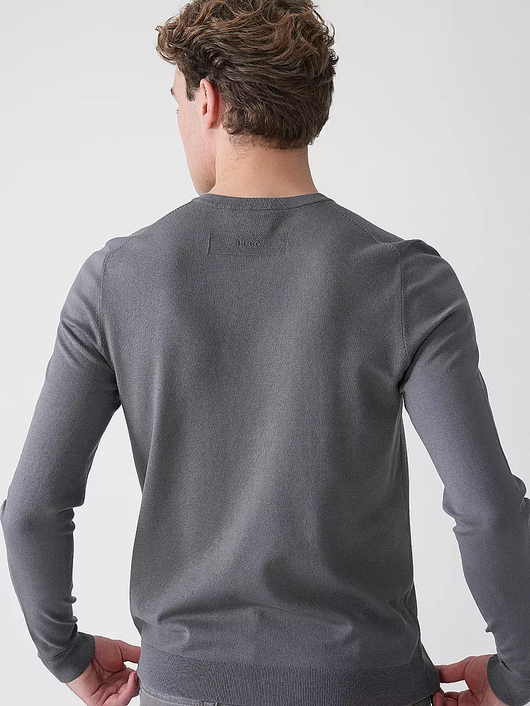 HUGO | Pullover SAN CODY | Grigio