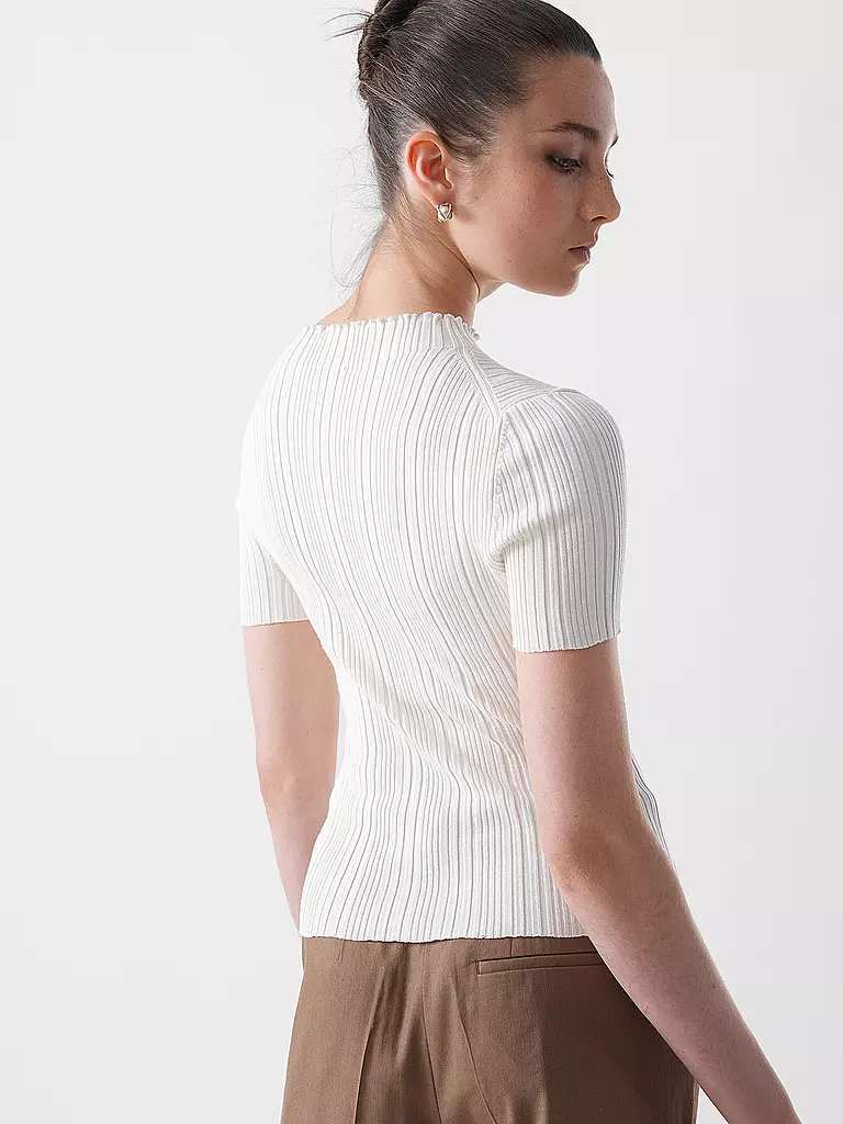 HUGO | Pullover SARPHAPILK | Crema
