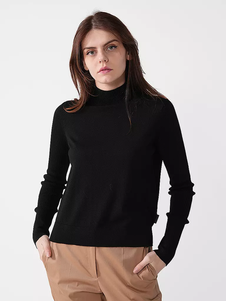 HUGO | Pullover SEDENNIAN | Nero