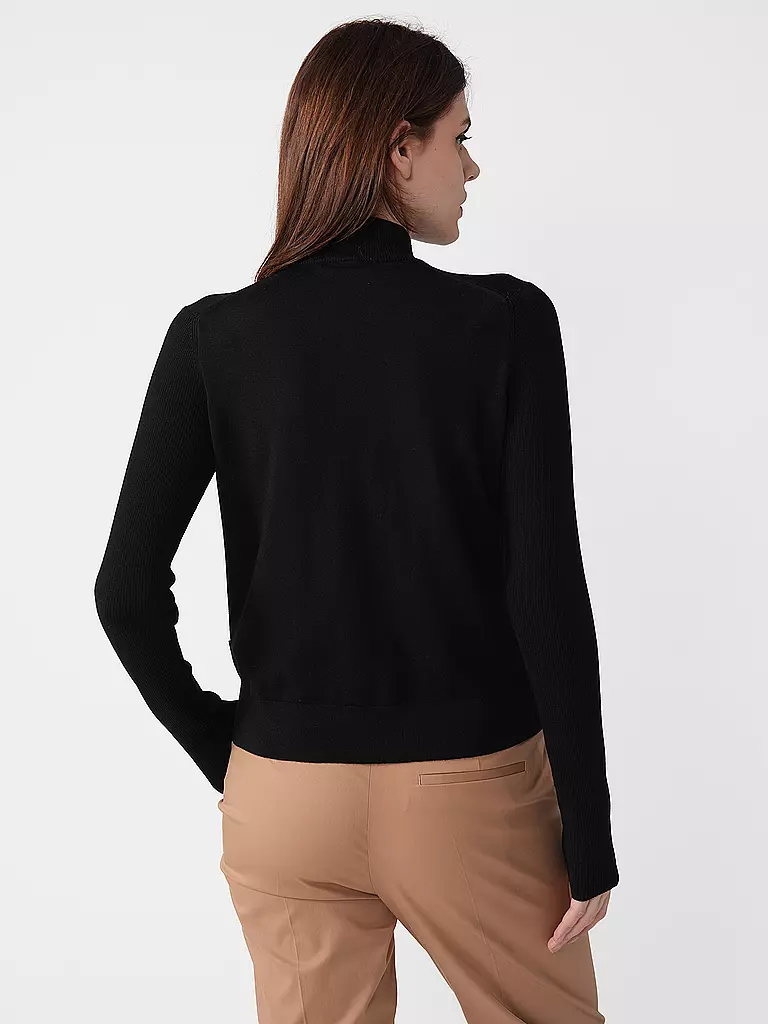 HUGO | Pullover SEDENNIAN | Nero