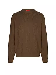 HUGO | Pullover SIMO | Marrone
