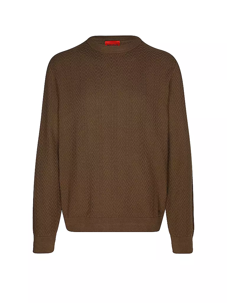 HUGO | Pullover SIMO | Marrone