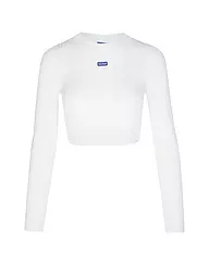 HUGO | Pullover Slim Fit SUCCORIE | Bianco