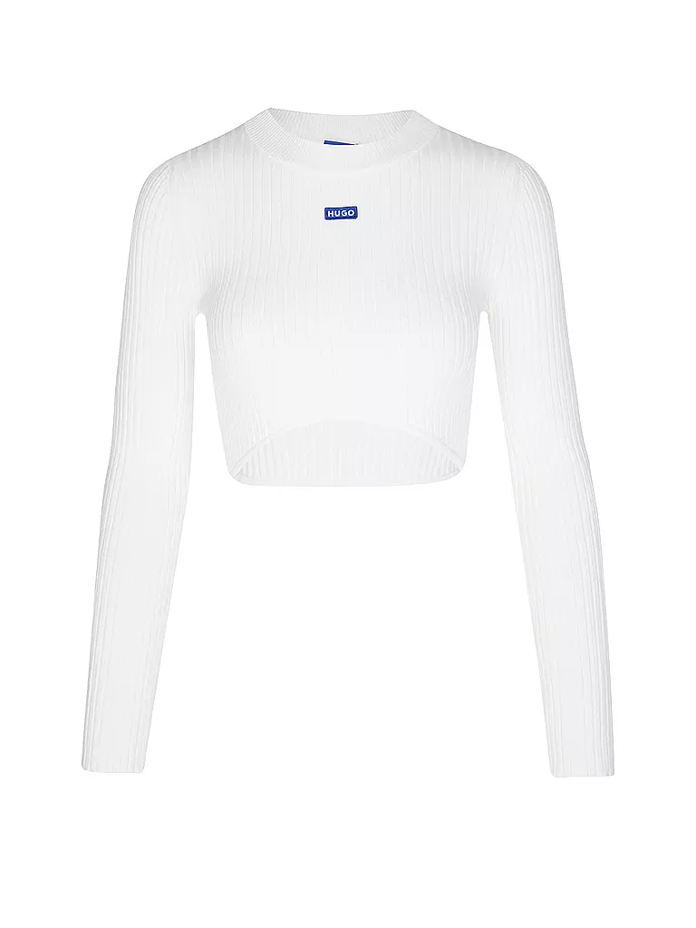 HUGO | Pullover Slim Fit SUCCORIE | Bianco