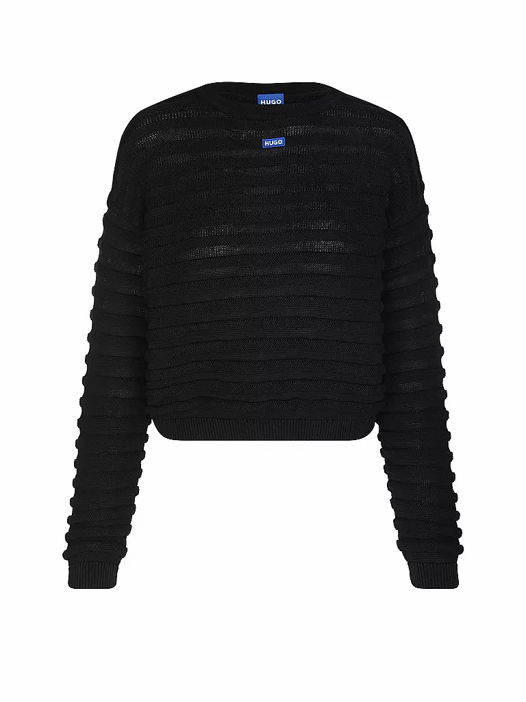 HUGO | Pullover SLUMMYA_B | Nero