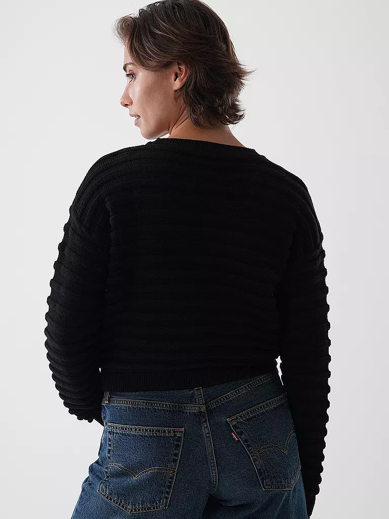HUGO | Pullover SLUMMYA_B | Nero