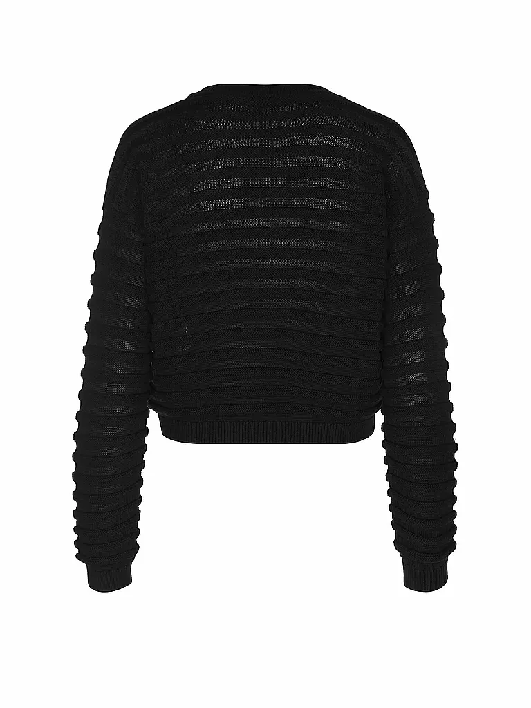 HUGO | Pullover SLUMMYA_B | Nero