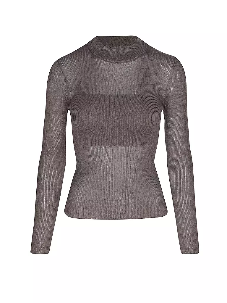 HUGO | Pullover SLUMY_B | Marrone