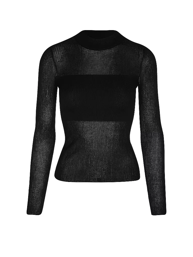 HUGO | Pullover SLUMY_B | Nero
