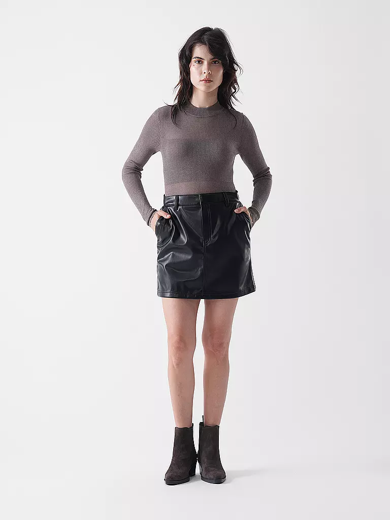 HUGO | Pullover SLUMY_B | Marrone