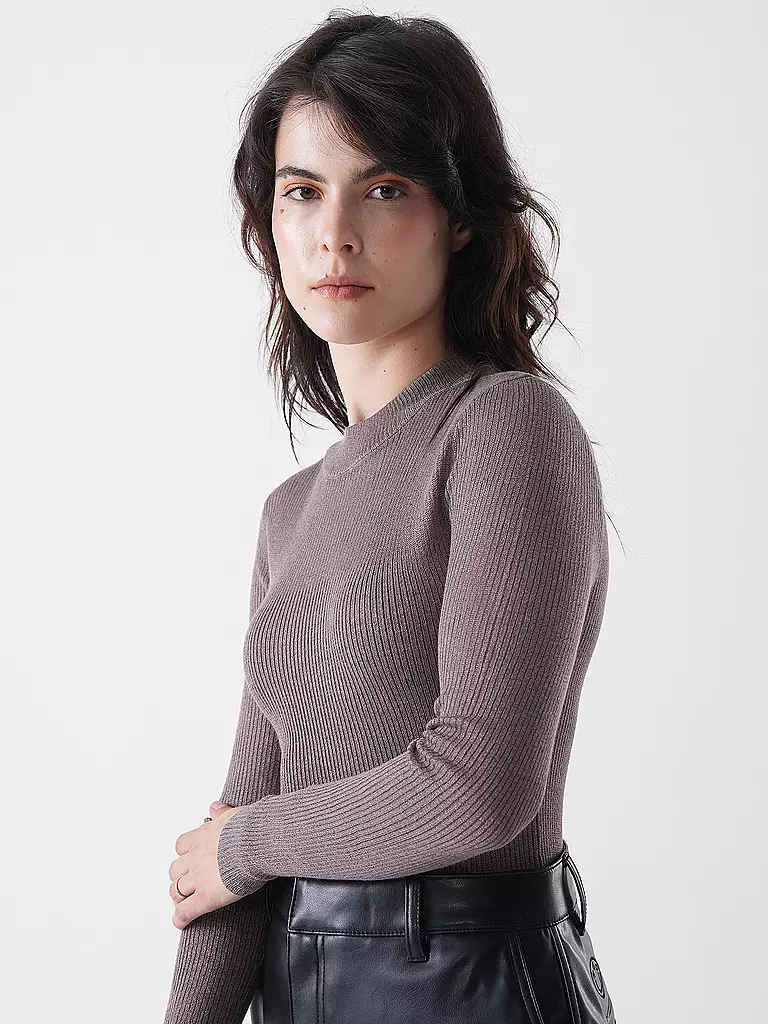 HUGO | Pullover SLUMY_B | Marrone