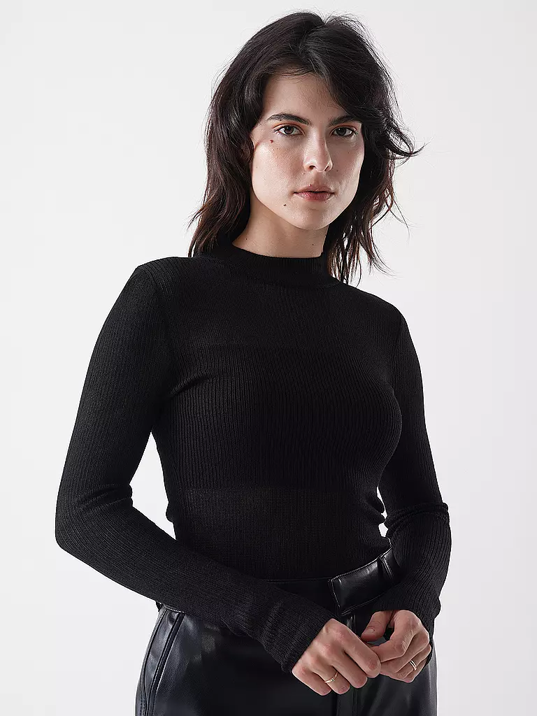 HUGO | Pullover SLUMY_B | Nero