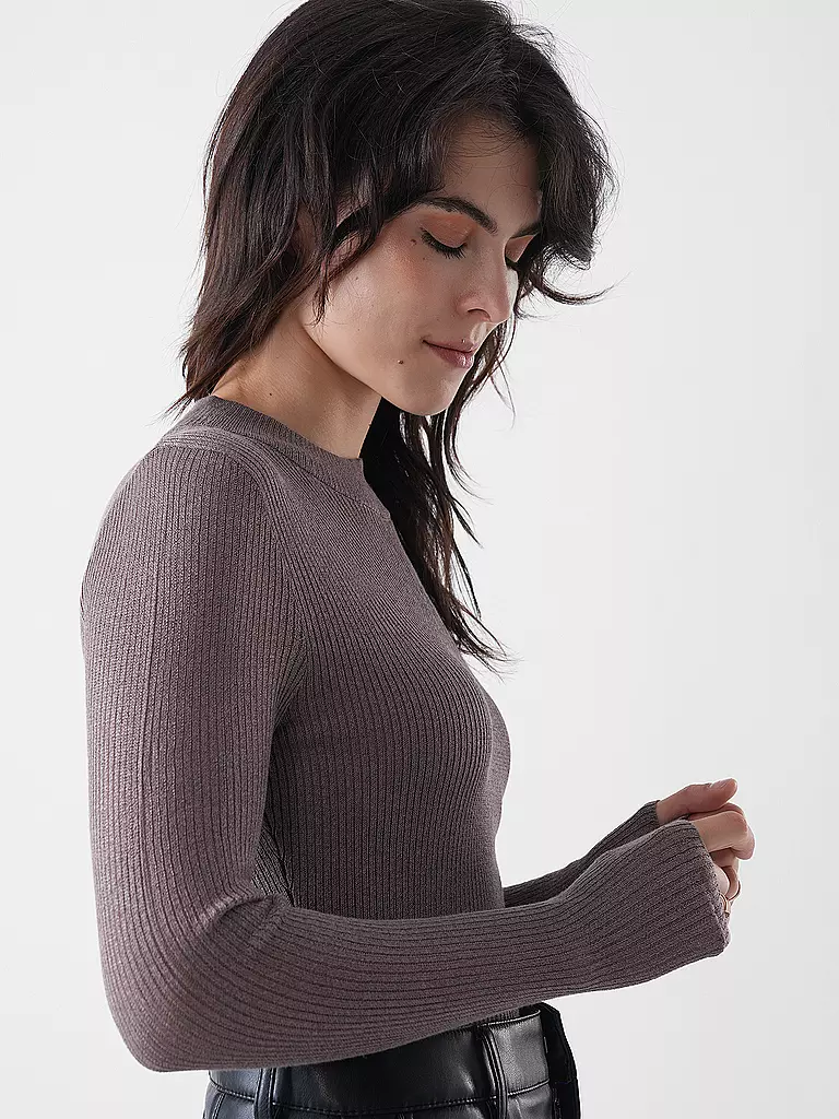 HUGO | Pullover SLUMY_B | Marrone