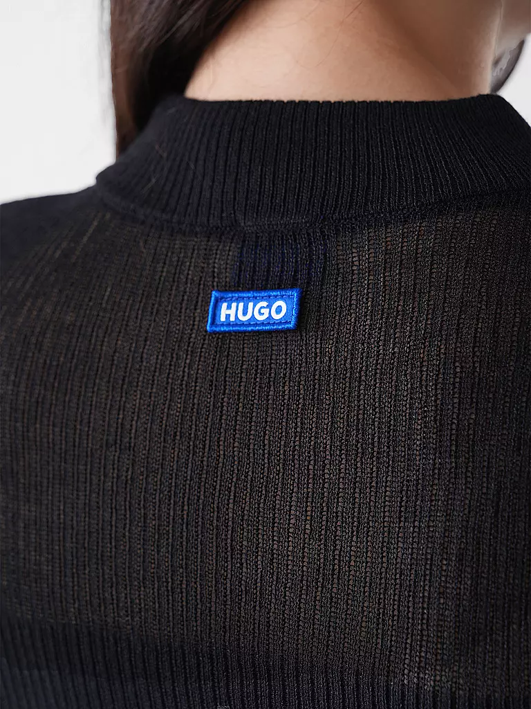 HUGO | Pullover SLUMY_B | Nero